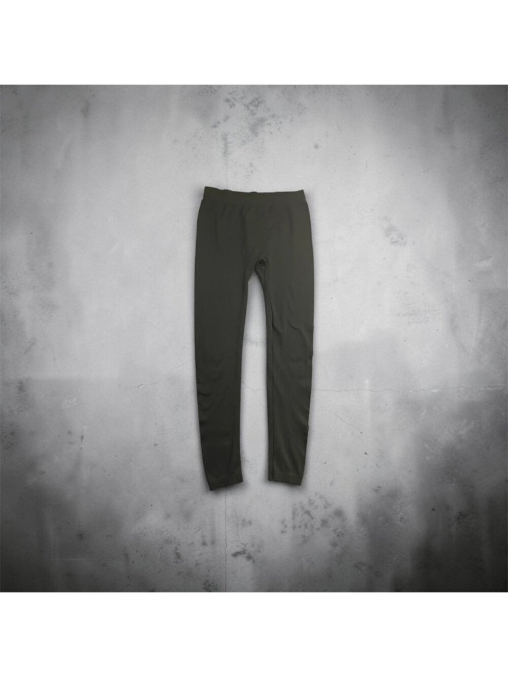 Connection 18 Black Seamless Leggings Womens L/XL Stretch Pull On Pants
